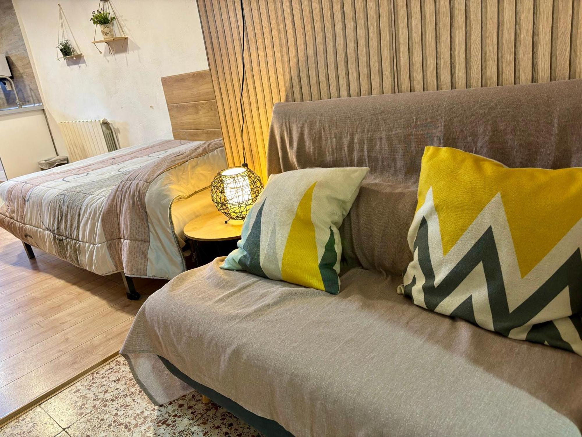 Apartament Corbatera Cim Apartaments Cornudella de Montsant Ngoại thất bức ảnh